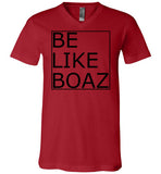 Men's Be like Boaz V-Neck
