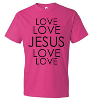 Jesus Loves T-Shirt