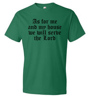 As for my House T-Shirt