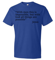 All Possible T-Shirt