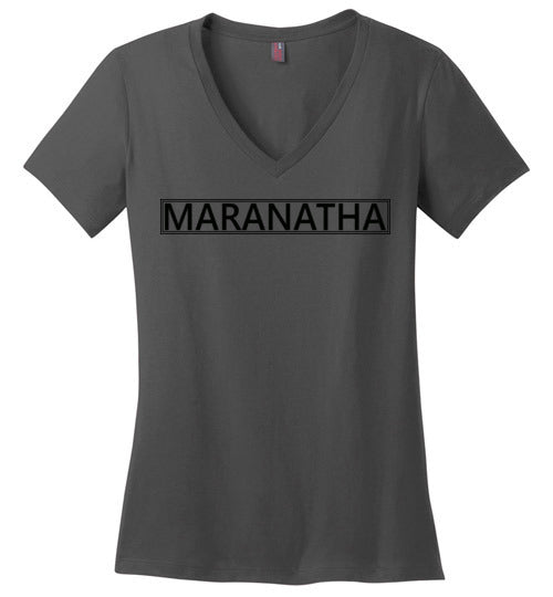 Women's Maranatha V-Neck