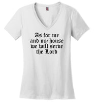 Women's As for my House V-Neck