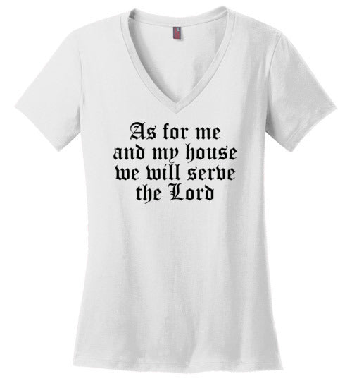 Women's As for my House V-Neck