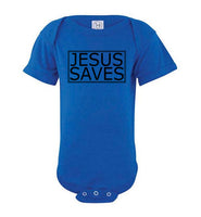Jesus Saves Onesie