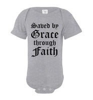 Saved by Grace Onesie