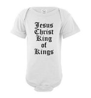 King of Kings Onesie