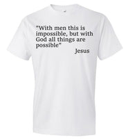 All Possible T-Shirt