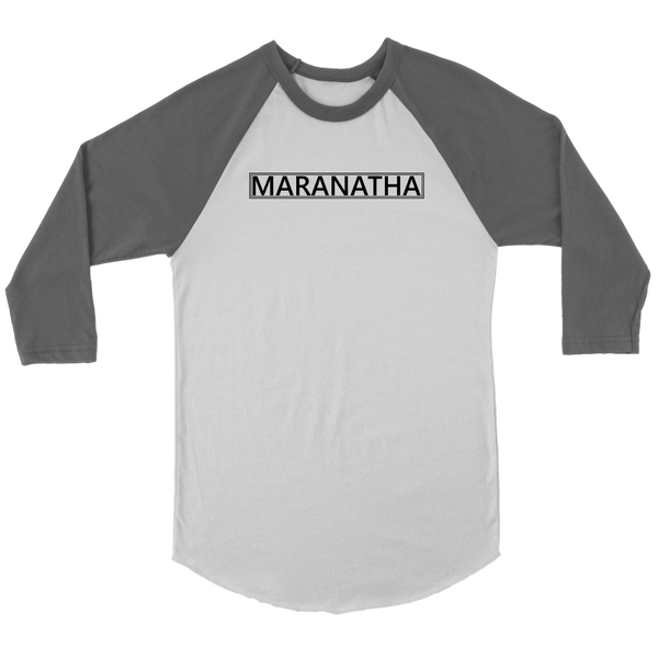 Maranatha Baseball Tee